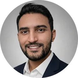 Syed Zafar, founder of HealthDesk IT