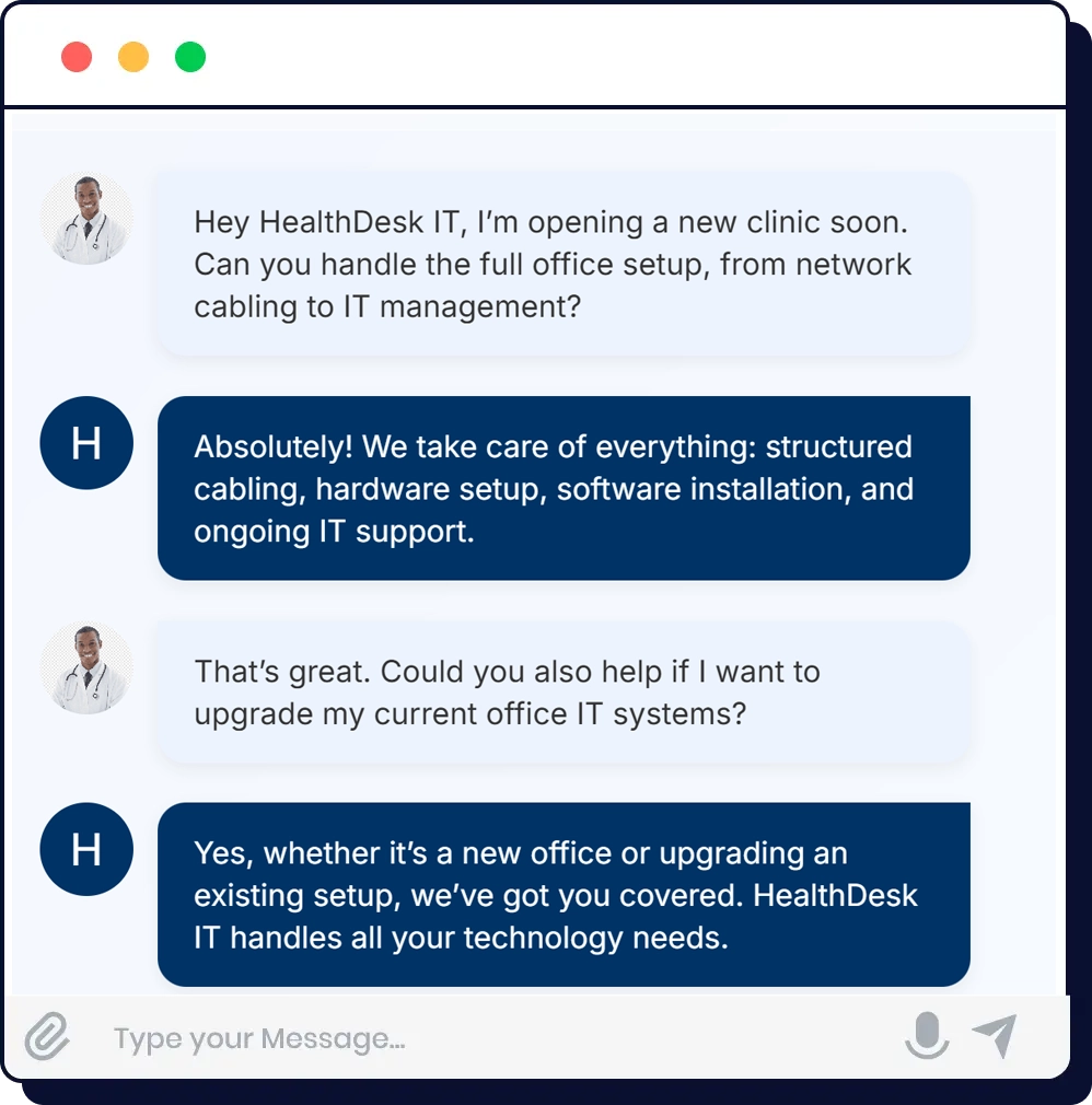 Healthcare IT Illustration