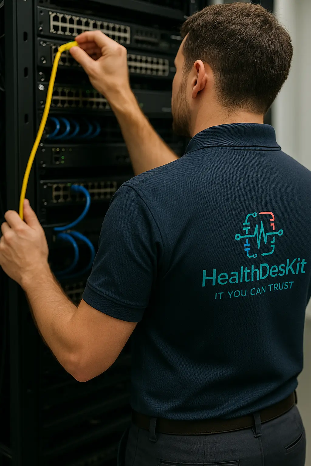 Healthcare IT Team at HealthDesk IT