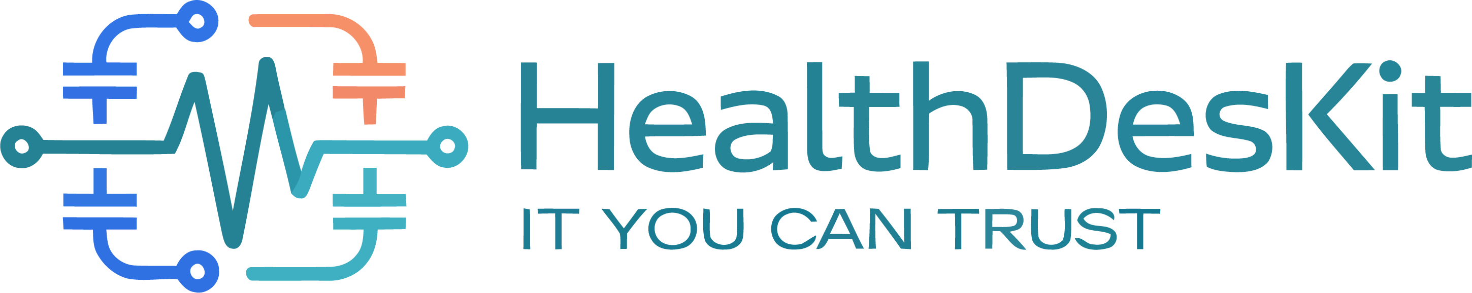 HealthDesk IT Logo
